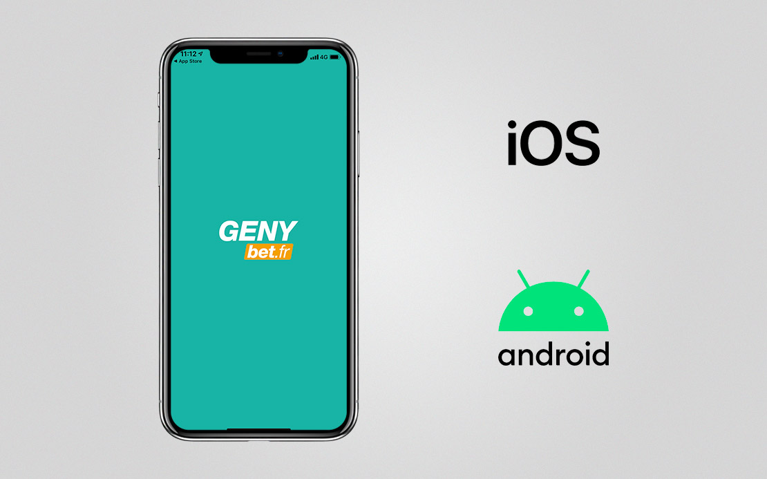 Genybet l’apk pour Android