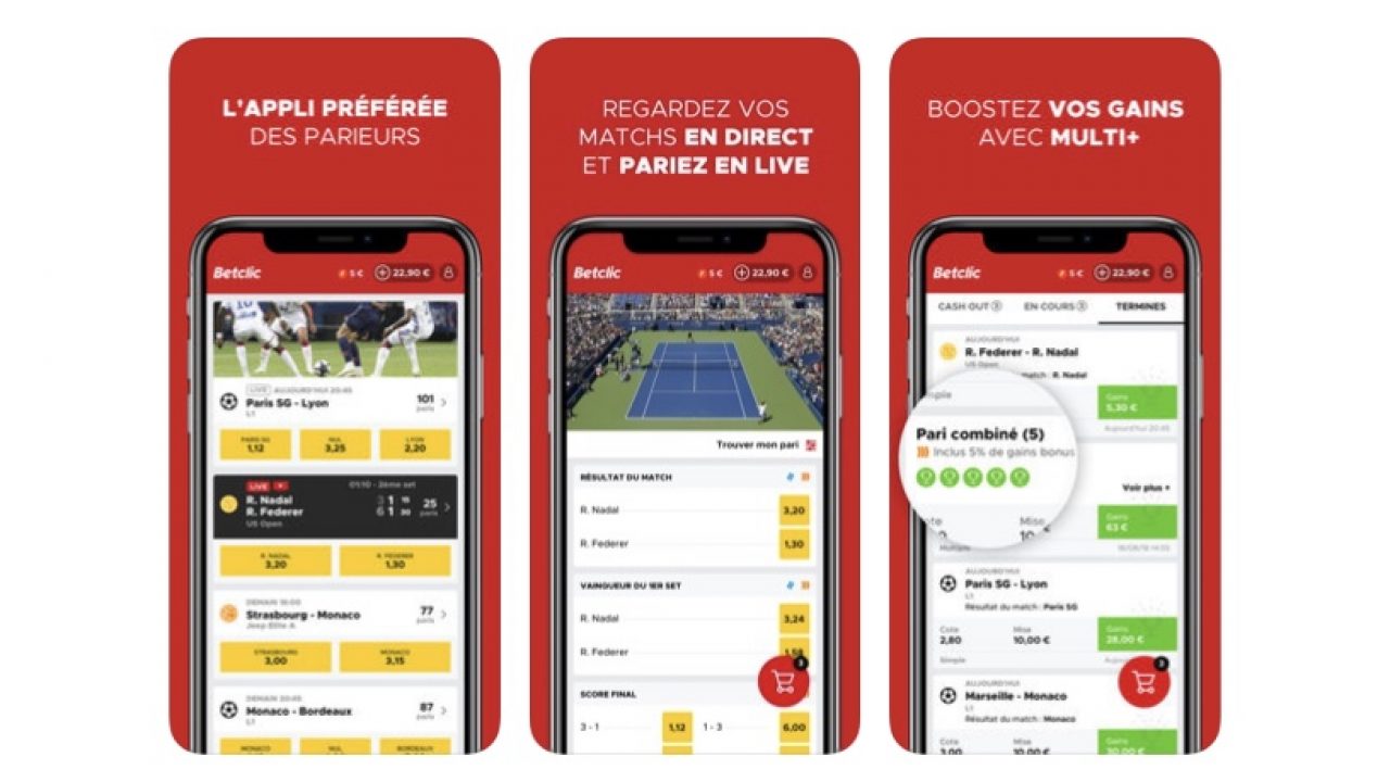 Apk Betclic mobile sur android ou iOS au Sénégal ️ Telecharger Betclic apk
